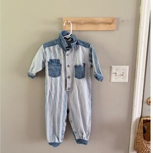 24m. Vintage little Arizona denim jumpsuit